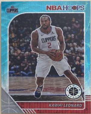 Kawhi Leonard [Teal Wave] #177