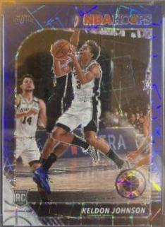 Keldon Johnson [Blue Laser] #224