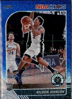 Keldon Johnson [Blue Mojo] #224