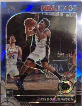 Keldon Johnson [Blue Prizm] #224
