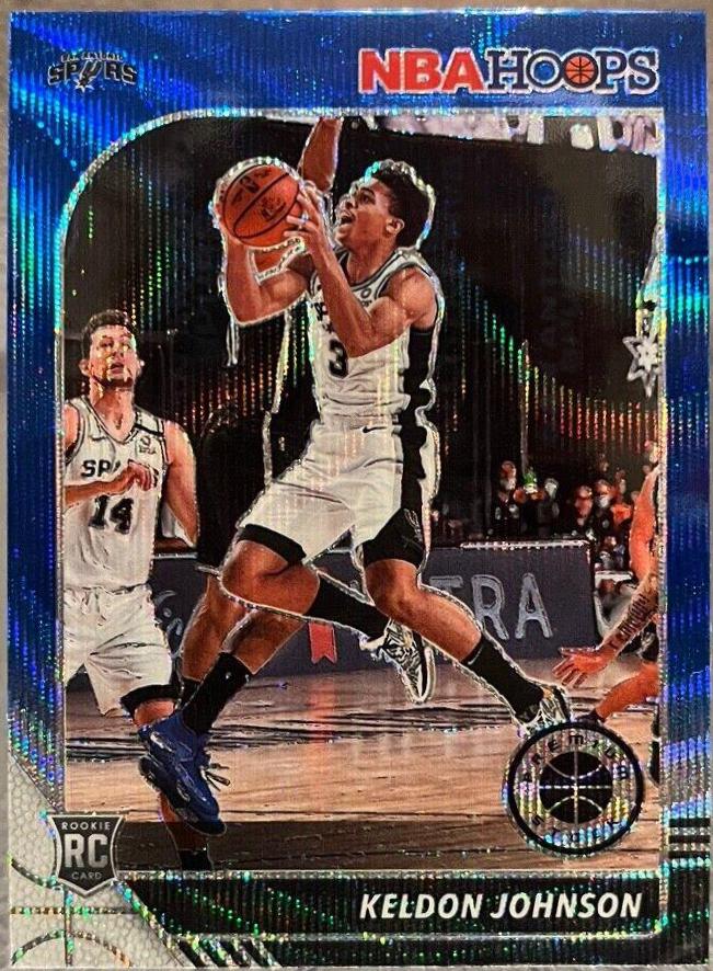 Keldon Johnson [Blue Wave] #224