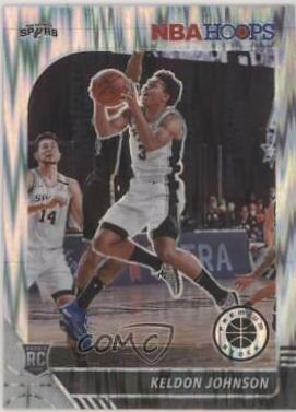 Keldon Johnson [Flash] #224