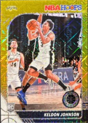 Keldon Johnson [Gold Mojo] #224