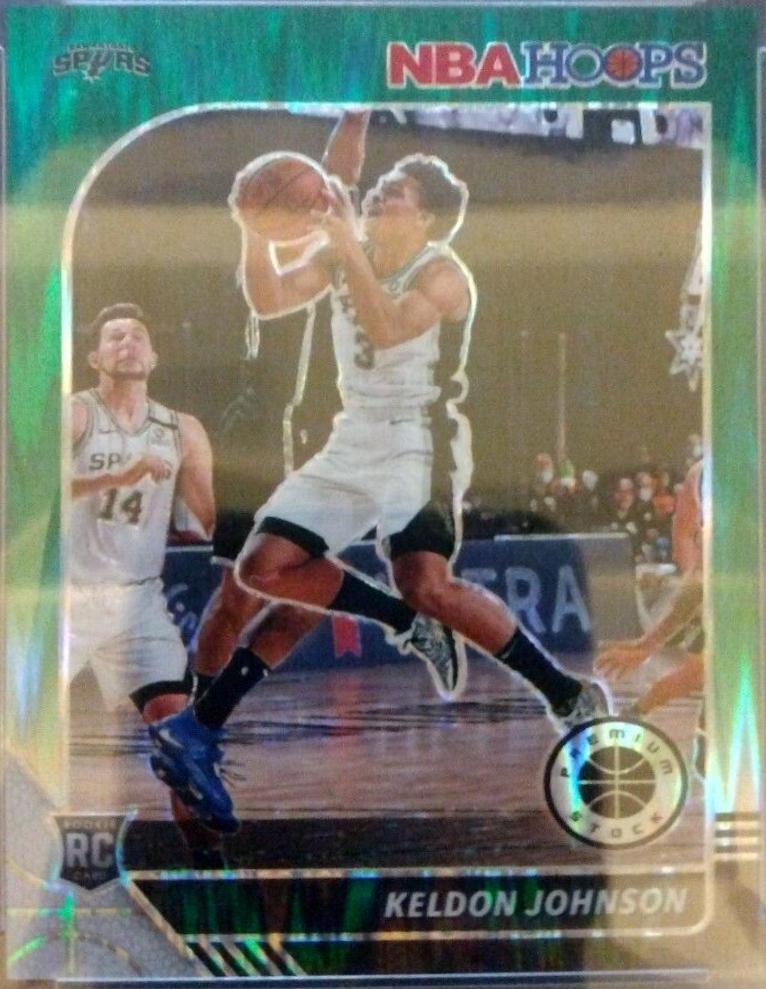 Keldon Johnson [Green Flash] #224