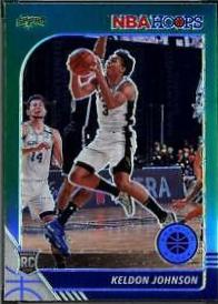 Keldon Johnson [Green Prizm] #224