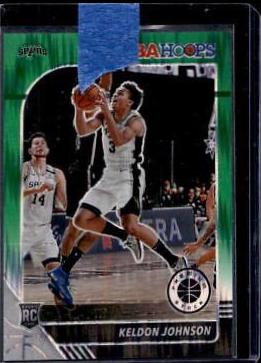 Keldon Johnson [Green Shimmer] #224