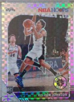 Keldon Johnson [Premium Box Prizm] #224