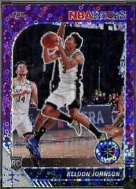 Keldon Johnson [Purple Disco] #224