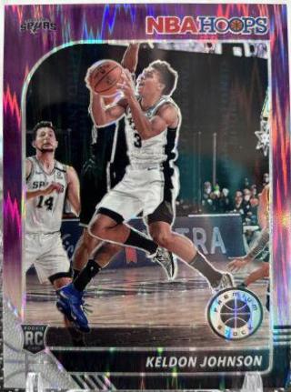 Keldon Johnson [Purple Flash] #224