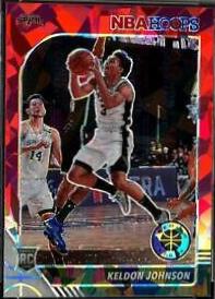 Keldon Johnson [Red Cracked Ice] #224