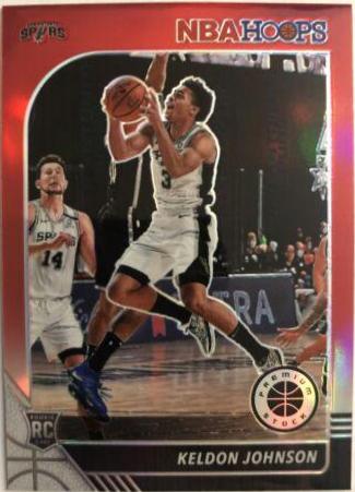 Keldon Johnson [Red Prizm] #224