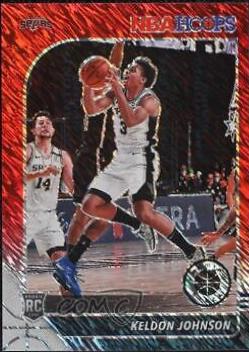 Keldon Johnson [Red Shimmer] #224
