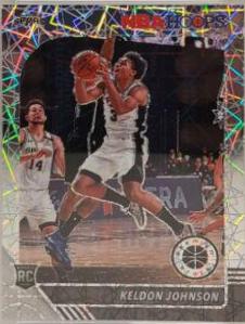 Keldon Johnson [Silver Laser] #224