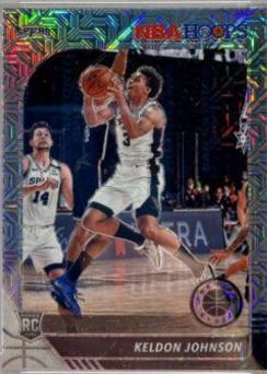 Keldon Johnson [Silver Mojo] #224