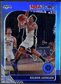 Keldon Johnson [Silver Prizm] #224