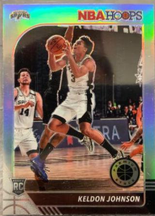 Keldon Johnson [Silver Scope] #224