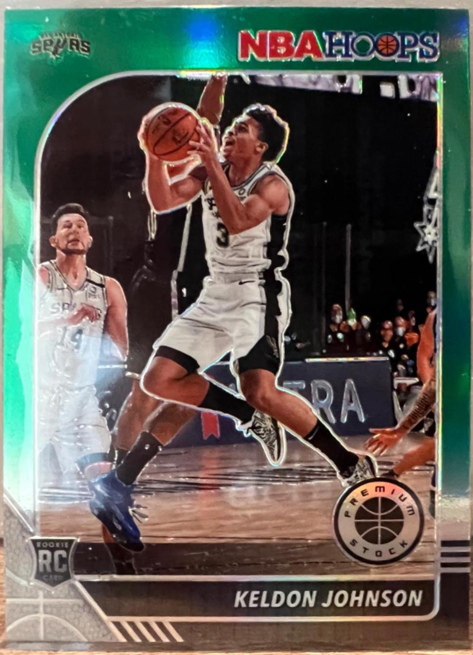 Keldon Johnson [Teal Prizm] #224