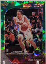 Kelly Olynyk [Green Cracked Ice] #97