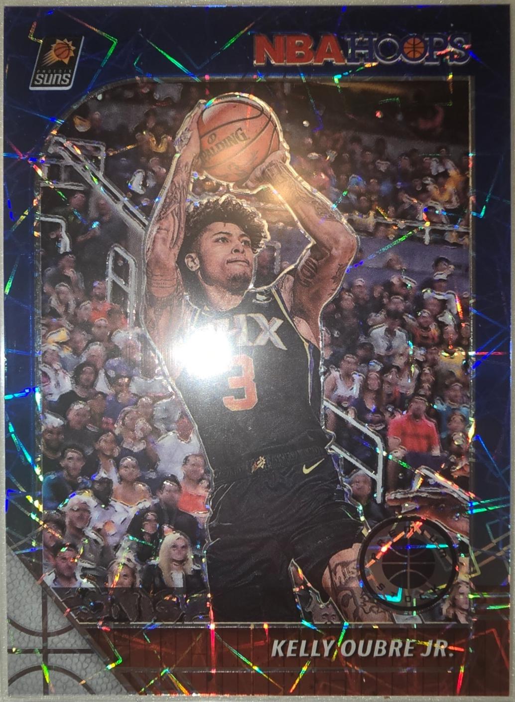 Kelly Oubre Jr. [Blue Laser] #156