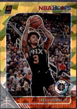 Kelly Oubre Jr. [Gold Cracked Ice] #156
