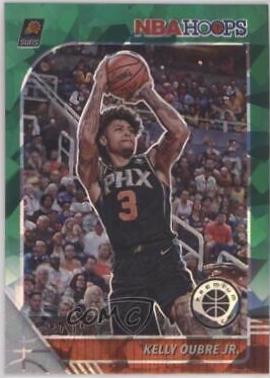 Kelly Oubre Jr. [Green Cracked Ice] #156