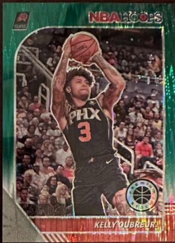 Kelly Oubre Jr. [Green Flash] #156