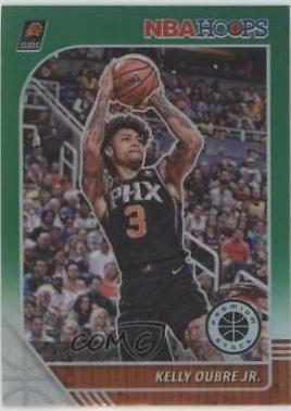 Kelly Oubre Jr. [Green Prizm] #156