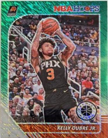 Kelly Oubre Jr. [Green Shimmer] #156