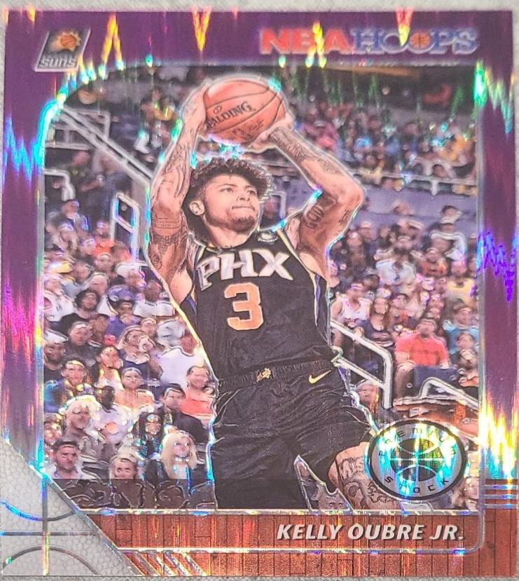 Kelly Oubre Jr. [Purple Flash] #156
