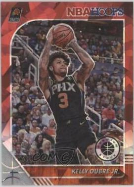 Kelly Oubre Jr. [Red Cracked Ice] #156