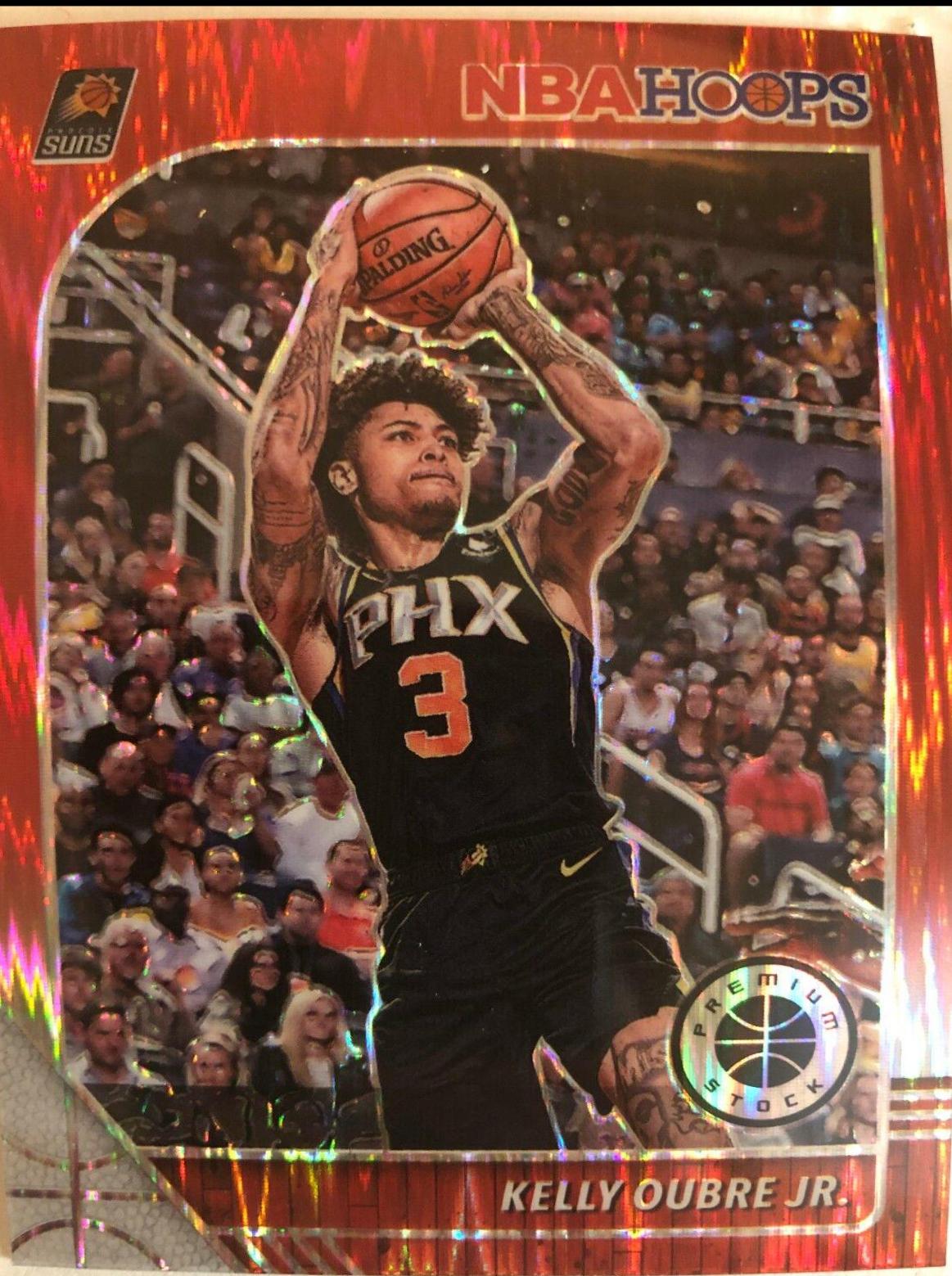 Kelly Oubre Jr. [Red Flash] #156