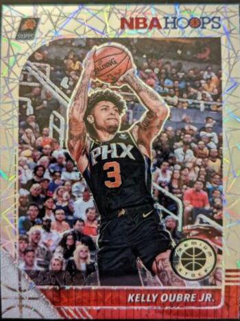 Kelly Oubre Jr. [Silver Laser] #156