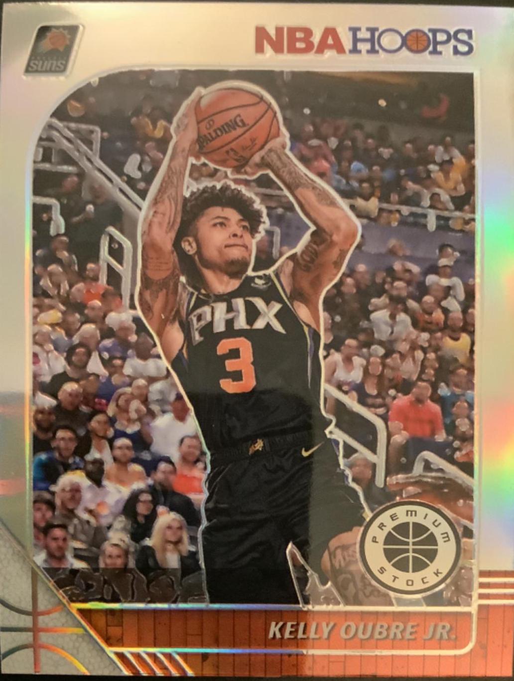 Kelly Oubre Jr. [Silver Prizm] #156