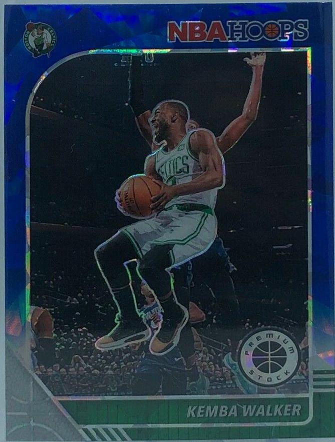 Kemba Walker [Blue Cracked Ice] #19