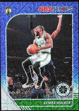 Kemba Walker [Blue Mojo] #19