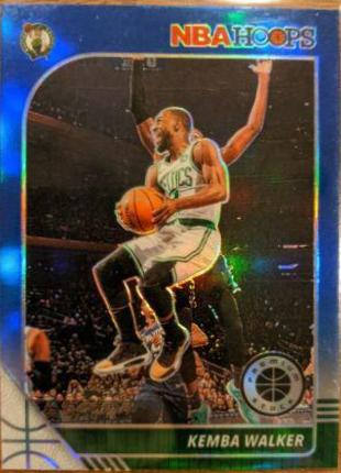 Kemba Walker [Blue Prizm] #19