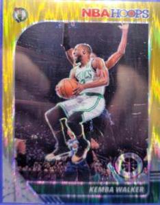 Kemba Walker [Gold Flash] #19
