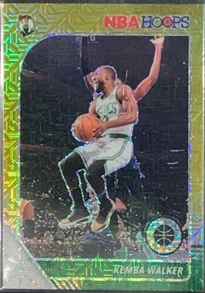 Kemba Walker [Gold Mojo] #19