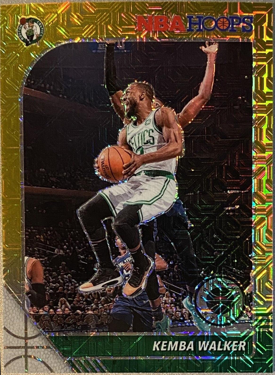 Kemba Walker [Gold Shimmer] #19