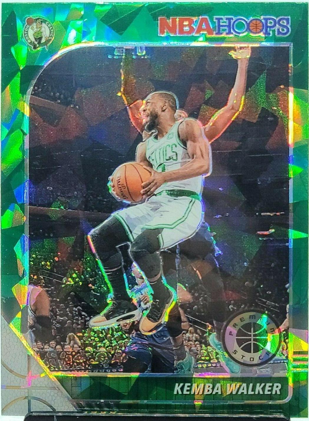 Kemba Walker [Green Cracked Ice] #19