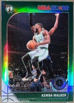 Kemba Walker [Green Prizm] #19