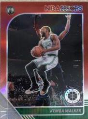 Kemba Walker [Red Prizm] #19