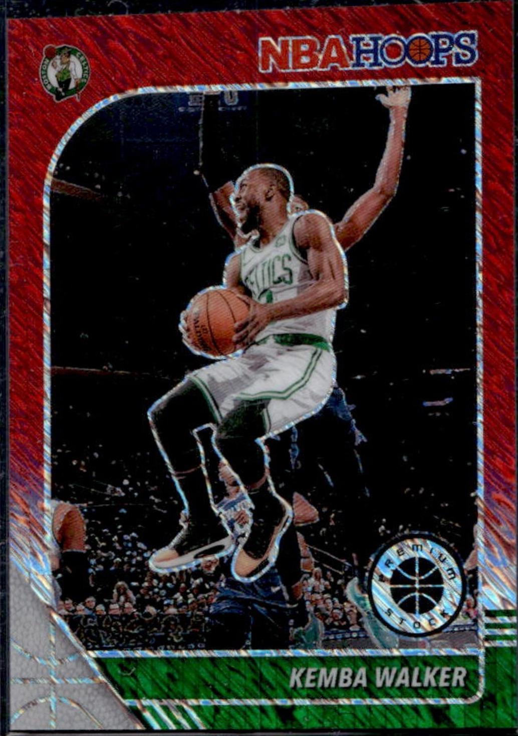 Kemba Walker [Red Shimmer] #19