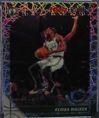 Kemba Walker [Silver Laser] #19