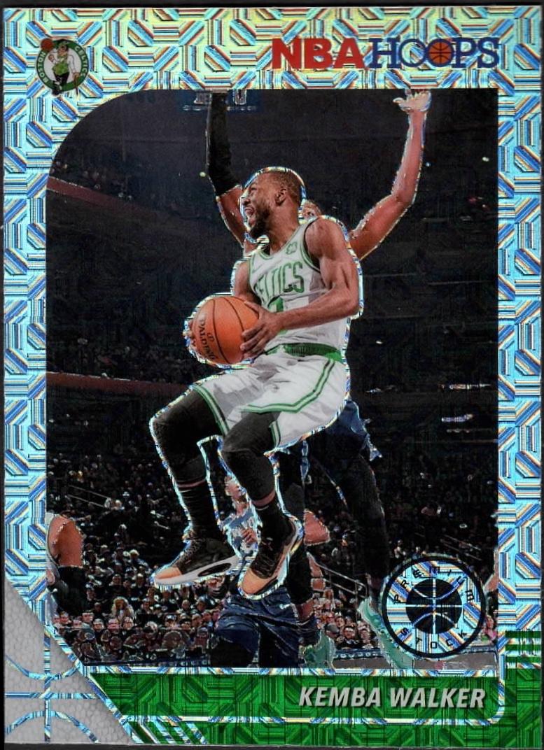 Kemba Walker [Silver Mojo] #19