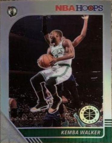 Kemba Walker [Silver Prizm] #19