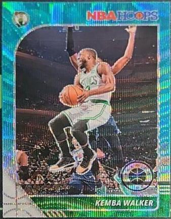 Kemba Walker [Teal Wave] #19