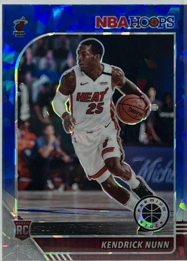 Kendrick Nunn [Blue Cracked Ice] #250