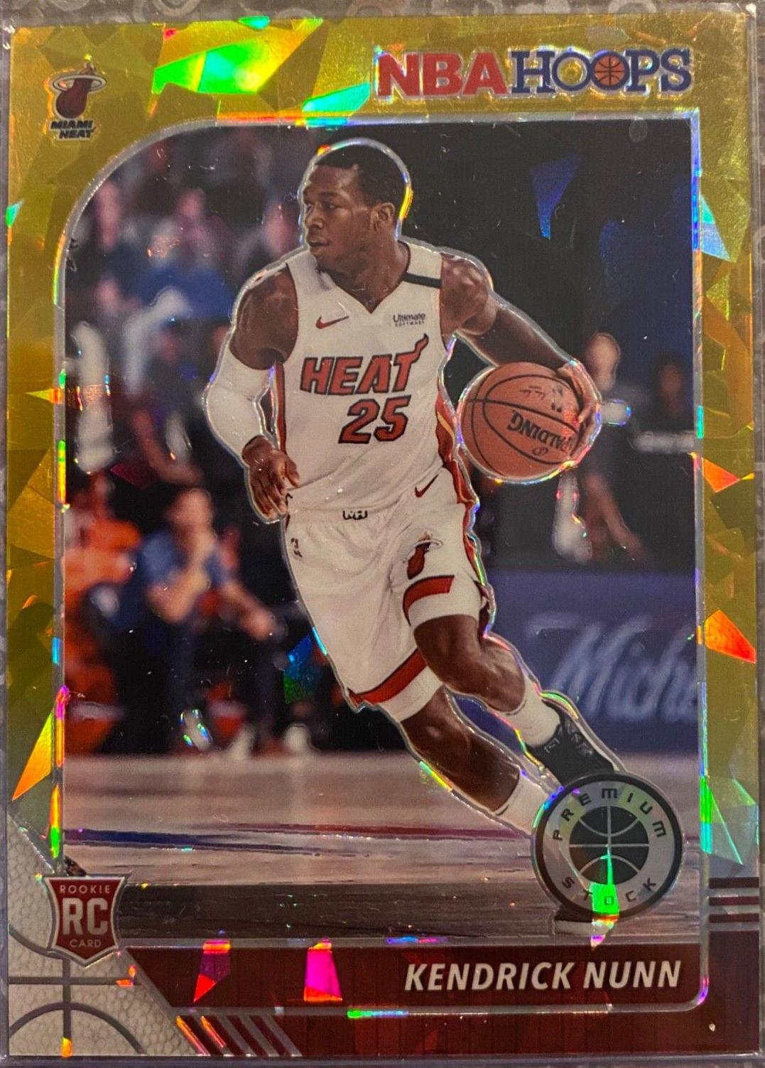 Kendrick Nunn [Gold Cracked Ice] #250