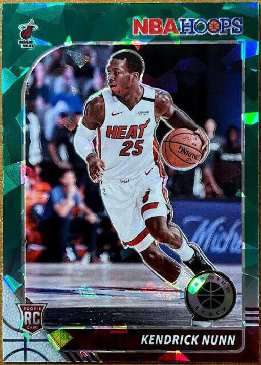 Kendrick Nunn [Green Cracked Ice] #250